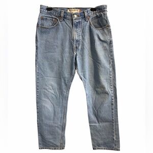 Levi's Men’s Levi’s 505 Regular Fit Light Blue Relaxed Jeans